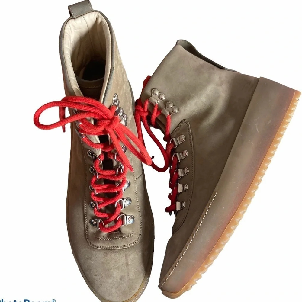 FEAR OF GOD Hiking Boots Sz 39 Sand